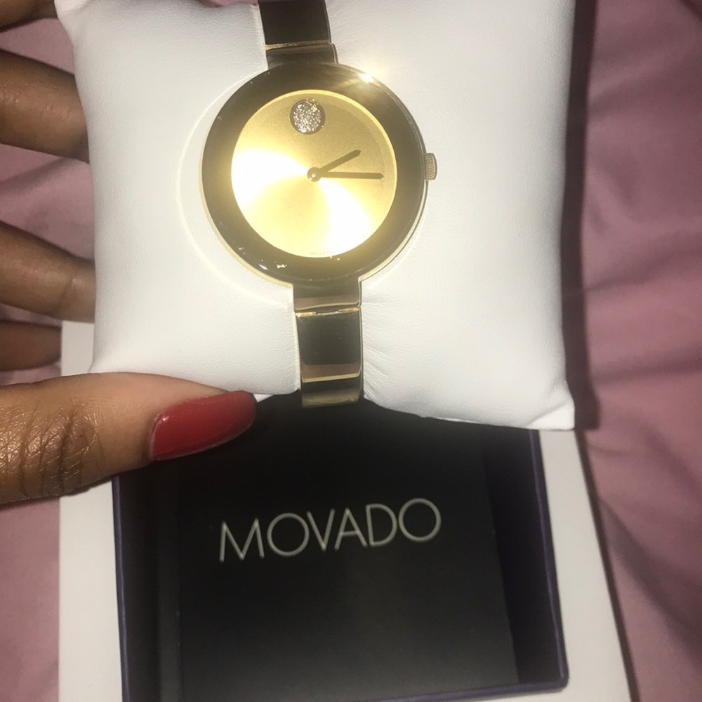 BRAND NEW MOVADO